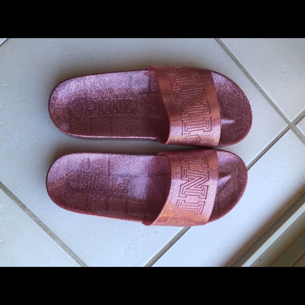 Victoria secret pink slides